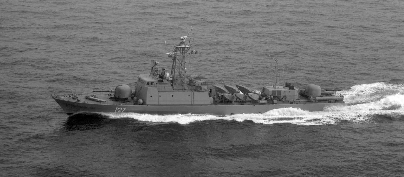 ΠΝ: Βολή τορπίλης των 533 χλστ. από πυραυλάκατο στην άσκηση «ΠΥΡΣΟΣ»